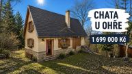 Prodej chaty u �eky Oh�e, pozemek 746 m2, Mradice u Postoloprt