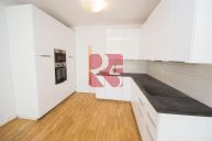 Pron�jem novostavby 2kk 53m2, P4 Michle, ul. Hadovit�, terasa 20m2, sklep, gar�