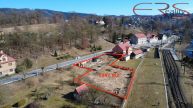 Prodej stavebn�ho pozemku 1 247 m2, Jablonec nad Nisou - Prose� nad Nisou