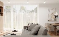 Prodej bytu 2+kk, 64 m2, balkon, Nad Kroc�nkou, Praha 9 - Prosek.