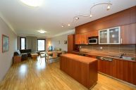 Kompletn� za�. byt 2+kk (77 m), rez. River Diamond, Rohansk� n�b�e��, Karl�n, Praha 8, gar�