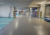 Pron�jem gar�ov�ho st�n� v ulici Zak��nsk�, Praha 9 - St���kov.