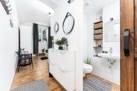 Stylov� byt 1+kk po kompletn� rekonstrukci u Stromovky, Praha 7