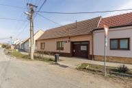 Prodej pozemku 1594 m2 s rodinn�m domem ur�en�m k demolici  Hru�ovany u Brna