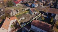 Stavebn� pozemek 450 m2 v Makot�asech, 9 km od Prahy