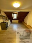 Pron�jem 1+kk v podkrov�, �esk� L�pa, centrum m�sta.