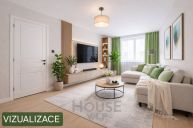 Prodej bytu 2+kk 48 m2 Kr�lovick�, Praha - Stra�nice