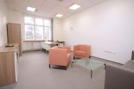 Zrekonstruovan� kancel��sk� prostory (8 kancel���) 213 m2, Praha 5 - Sm�chov, p��mo u metra And�l