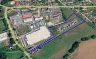 Prodej pozemku 23 654 m2 - PR�MYSLOV� Z�NA,  Bor u Tachova