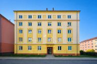 Pron�jem sv�tl�ho bytu 2+1 s balkonem, Brno  ulice Chl�dkova