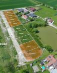 Prodej stavebn�ho pozemku 456/37 - 803 m2, M�eck� �ehrovice