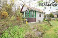 Prodej chaty v zahr�dk��sk� osad� v Kladn�.