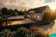 Novostavba: Jeden prostorn� mezonet + 2 n�jemn� byty �i podnik�n�. Zub��.