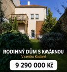 Prodej rodinn�ho domu s kav�rnou, Kada�, ul. �ateck�