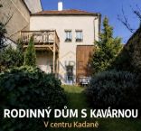 Prodej rodinn�ho domu s kav�rnou, Kada�, ul. �ateck�