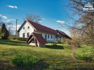 Chalupa u rybn�ka se stodolou a velkou zahradou, �drnice, okr. Ji��n