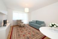 Nov� rekonstruovan�, kompletn� luxusn� za��zen� byt 2+1, 50m2 s balkonem, Praha 3, Jarov, K�iv� ul.
