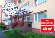Prodej bytu 2+kk, 40 m2, OV, ul. Jaroslava Ha�ka, Most