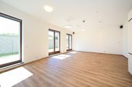 Pron�jem modern�ho bytu 1+kk 51m2, p�edzahr�dka, v�tah gar�