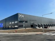 Pron�jem skladovac�ch a v�robn�ch prostor P3 Ostrava central, Hala M2, 4084 m2