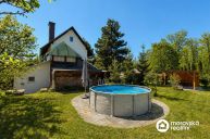 Prodej dvou chat na rozlehl�m pozemku v malebn�m okol� St��bsk�ho ml�na u Ivan�ic