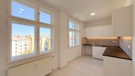 Pron�jem neza��zen�ho bytu 2+kk cca 48 m2, 6. patro,, Z�h�ebsk� ul., Praha 2, Vinohrady