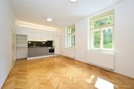 Romantika prvn� republiky. Rekonstrukce 1+kk 30m2 sklep zahrada, And�l metro 7min p�ky