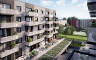 Prodej bytu 2+kk (56m2) s terasou (36m2)