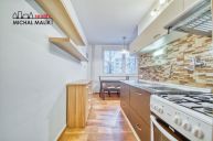 Pron�jem 2+1 s balkonem, 51 m2, Hrom�vka, Hranice