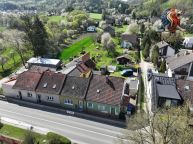Rodinn� d�m s velkou zahradou v Boskovic�ch.