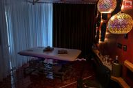 Pron�jem vybaven�ho spa prostoru pro mas�ra, Hotel Nezvalova Archa, Olomouc