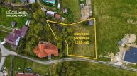 Prodej stavebn� pozemek 1292 m2, Kozlovice