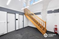 Pron�jem modern� mezonetov� kancel��e 31 m2 - Brno, Palack�ho t��da