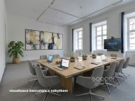 Pron�jem kancel��� v centru Prahy s mo�nost� parkov�n�