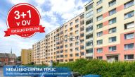 Prodej bytu 3+1, 81 m2, OV, ul. Antala Sta�ka, Teplice - Trnovany