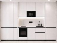 Prodej luxusn�ho kompletn� za��zen�ho 2+kk, 21m2, Praha