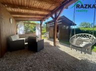 Prodej zahrady s chatou a pergolou - Tachov