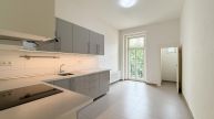 Pron�jem neza��zen�ho bytu 2+kk, 53m2, balkon, 2. patro, v�tah, K�i��kova, Karl�n, Praha 8