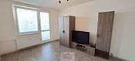 Pron�jem bytu 2+1 se zasklenou lod�i�, Vala�sk� Mezi����, ul. Lu�n�