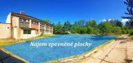 N�jem 70 a� a� 500 m2 zpevn�n�ho pozemku, parkov�n�, sklady - SEDL�ANY
