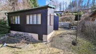 Prodej d�ev�n� chaty 30 m2, M�eck� �ehrovice, pozemek 201 m2