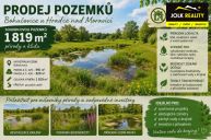 Prodej specifick�ho pozemku 1 819 m2, Hradec nad Moravic� - Bohu�ovice