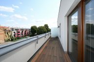 Pron�jem modern�ho 2+kk 56 m2 + terasa 12 m2, v�tah gar� sklep