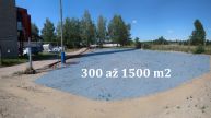 N�jem 150 a� 2.000 m2 zpevn�n�ho pozemku, parkov�n�, sklady, Kontejnery a pod. - BENE�OV