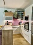 Modern� byt 2kk s terasou a zahr�dkou 85m2 a parkovac�m st�n�m v Bu�ovic�ch - V�cemilic�ch