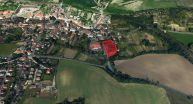 prodej stavebn�ho pozemku 4.959 m2 Ho��ka ul. Vele�ick�