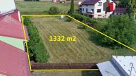 Pozemek k bydlen� 1332 m2, Kobe�ice
