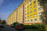 Prodej dru�stevn�ho bytu 2+1 s lod�i�, t�. Budovatel�, Most