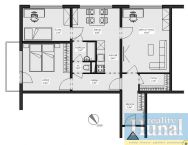 Pron�jem bytu 3+1 v Pelh�imov�