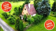 Prodej chaty 86 m2, pozemek 895 m2 Brandov
